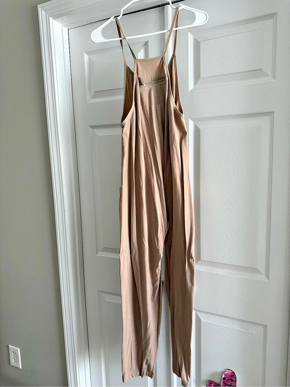 Onesie Brown Jumpsuit